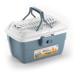 ZOLUX Transporter Gulliver - Niebieski Midi