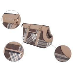 AMIPLAY Torba transportowa Kent - Beżowa L