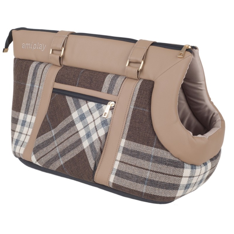 AMIPLAY Torba transportowa Kent - Beżowa L