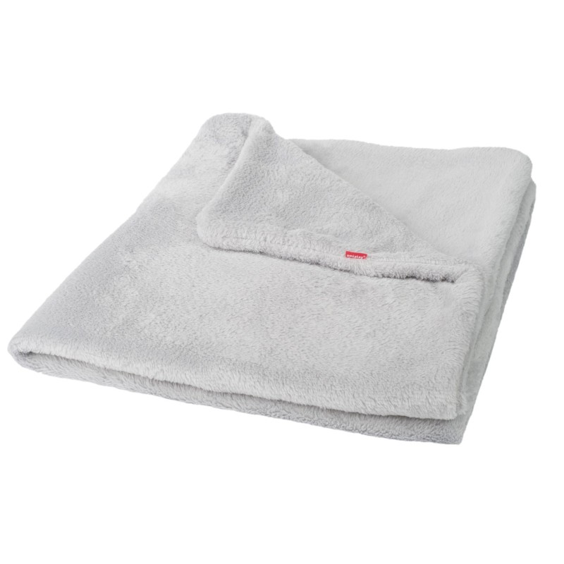 AMIPLAY Kocyk Scandi - Brązowy M