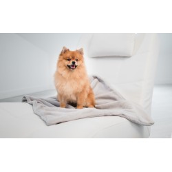 AMIPLAY Kocyk Scandi - Brązowy L