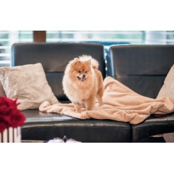 AMIPLAY Kocyk Scandi - Beżowy M