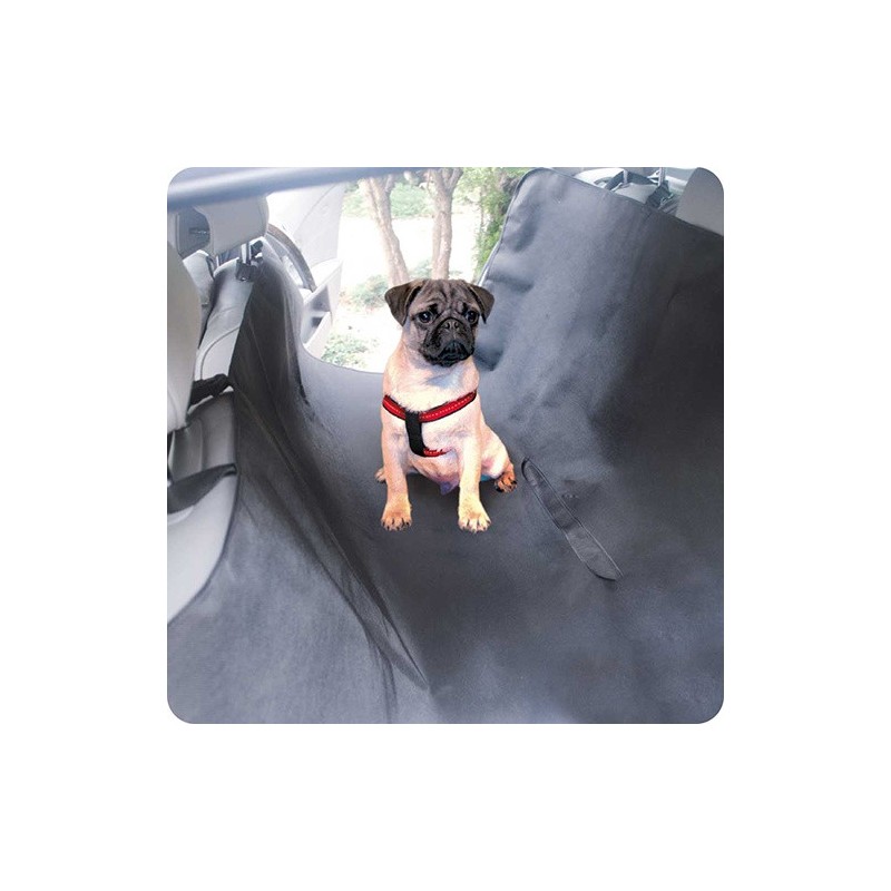 AMIPLAY Mata samochodowa Exclusive One size 150x150cm - Czarny