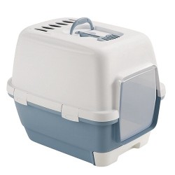 ZOLUX Toaleta / Kuweta Cathy Clever & Smart z filtrem - Niebieska