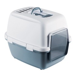 ZOLUX Toaleta / Kuweta Cathy Comfort z filtrem - Niebieska