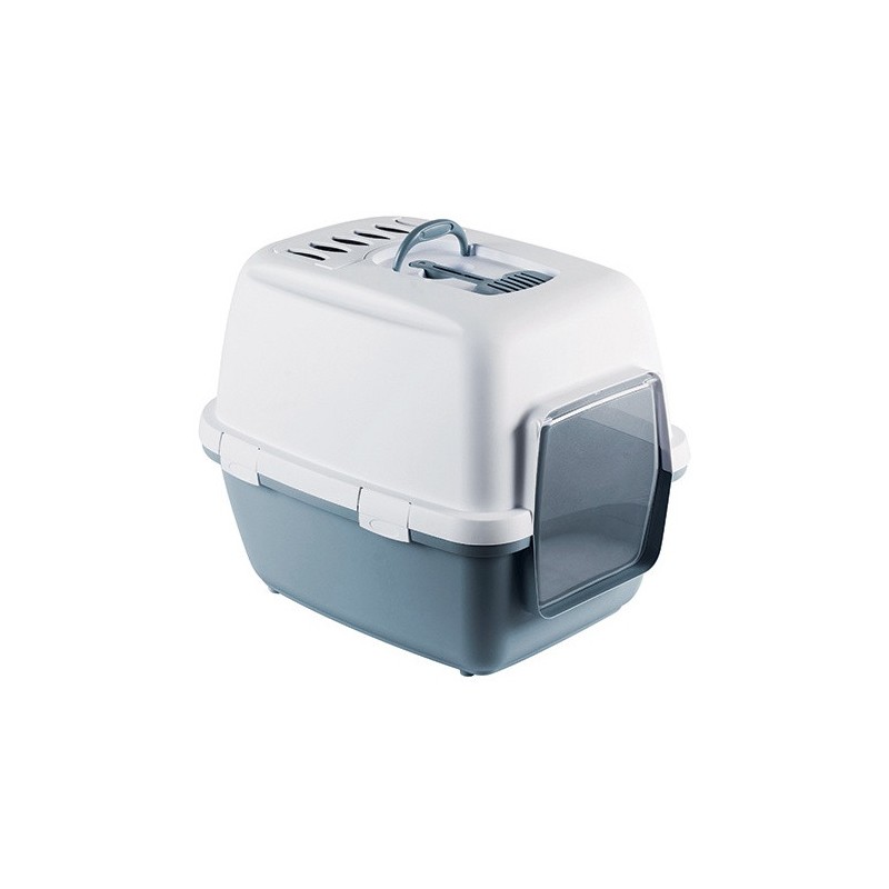 ZOLUX Toaleta / Kuweta Cathy Comfort z filtrem - Niebieska