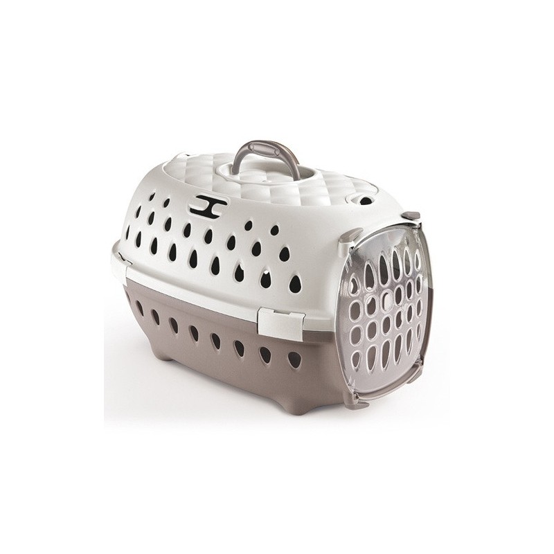 ZOLUX Transporter SMART - Biały / Jasnobrązowy