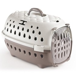 ZOLUX Transporter SMART - Biały / Jasnobrązowy