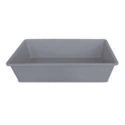 ZOLUX Kuweta - Szara 40x30x10 cm