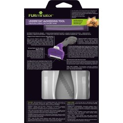 FURMINATOR dla kotów krótkowłosych - Large