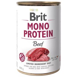 BRIT Mono Protein Beef 400g (puszka)