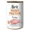 BRIT Mono Protein Turkey 400g (puszka)