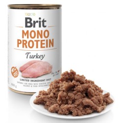 BRIT Mono Protein Turkey 400g (puszka)