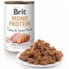 BRIT Mono Protein Turkey and Sweet Potato 400g (puszka)