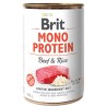 BRIT Mono Protein Beef and Rice 12x 400g (puszka)