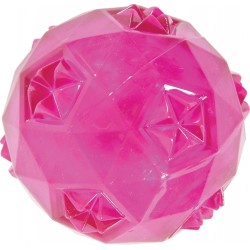 ZOLUX Piłka TPR "Pop" - różowa 7,5 cm