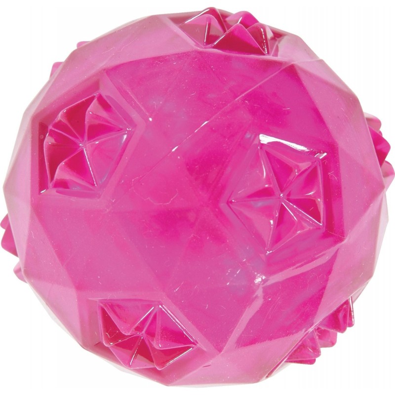 ZOLUX Piłka TPR "Pop" - różowa 7,5 cm