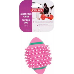 ZOLUX Zabawka winylowa - piłka do rugby 11,5cm