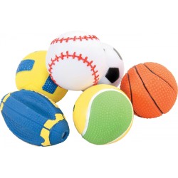 ZOLUX Zestaw piłek winylowych 5szt. (6cm)