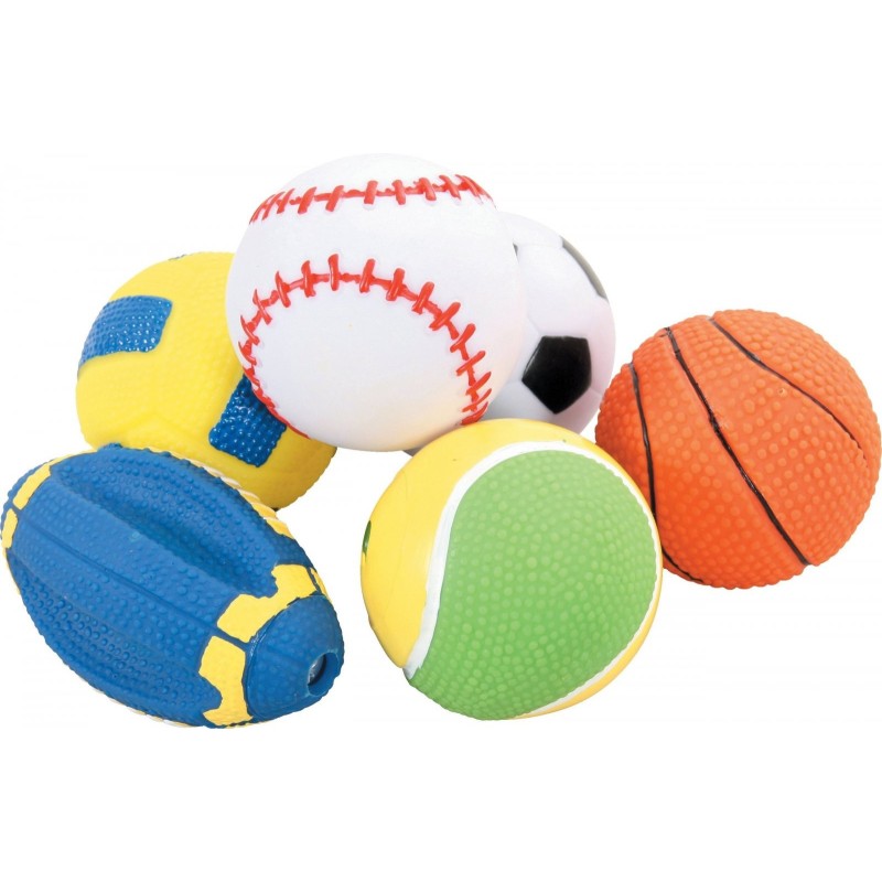 ZOLUX Zestaw piłek winylowych 5szt. (6cm)