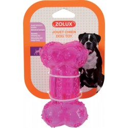 ZOLUX Kość TPR "Pop" - różowa 12cm - różowa