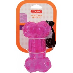 ZOLUX Kość TPR "Pop" - różowa 12cm - różowa