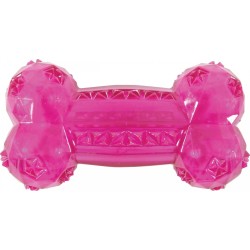 ZOLUX Kość TPR "Pop" - różowa 14cm - różowa