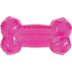 ZOLUX Kość TPR "Pop" - różowa 14cm - różowa