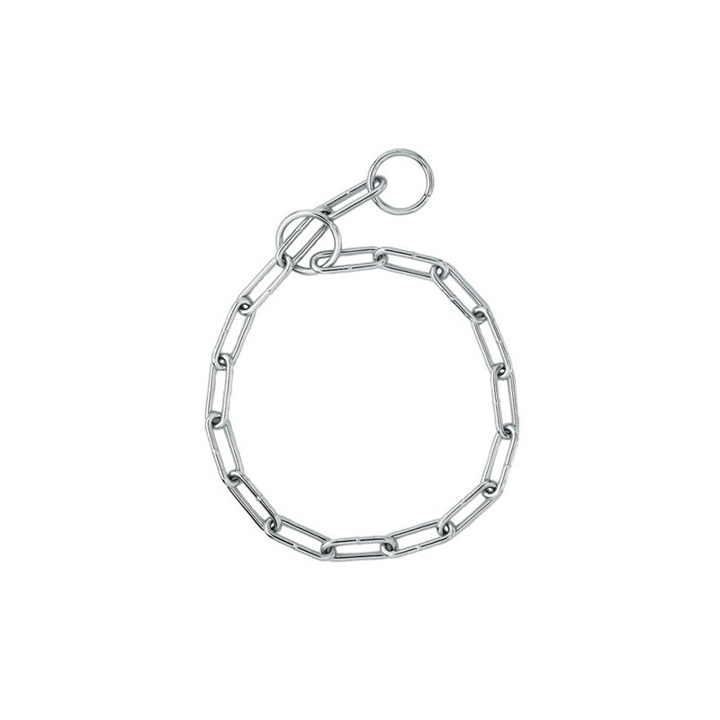 ZOLUX Obroża metalowa zaciskowa 50cm