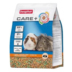 BEAPHAR Care+ Guinea Pig - karma dla świnki morskiej 1,5kg
