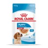 ROYAL CANIN Medium Puppy karma mokra w sosie dla szczeniąt ras średnich, do 12 miesiąca 140g