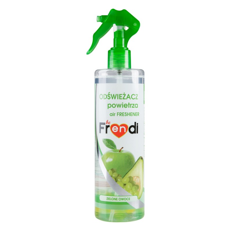 BE FRENDI Spray Odświeżacz Powietrza - Zielone Owoce 400 ml