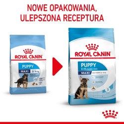 ROYAL CANIN Maxi Puppy karma sucha dla szczeniąt ras dużych, od 2 do 8 miesiąca życia 1 kg