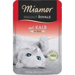MIAMOR Ragout - Cielęcina w galaretce (saszetka) 12x 100g
