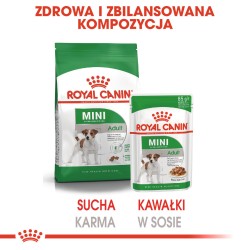 ROYAL CANIN Mini Adult karma mokra w sosie dla psów dorosłych ras małych 85g