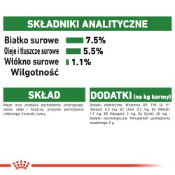 ROYAL CANIN Mini Adult karma mokra w sosie dla psów dorosłych ras małych 85g