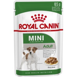 ROYAL CANIN Mini Adult karma mokra w sosie dla psów dorosłych ras małych 85g