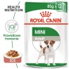 ROYAL CANIN Mini Adult karma mokra w sosie dla psów dorosłych ras małych 12x 85g