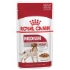 ROYAL CANIN Medium Adult karma mokra w sosie dla psów dorosłych ras średnich 140g