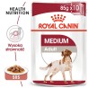 ROYAL CANIN Medium Adult karma mokra w sosie dla psów dorosłych ras średnich 140g