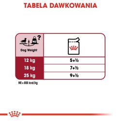 ROYAL CANIN Medium Adult karma mokra w sosie dla psów dorosłych ras średnich 140g