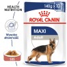 ROYAL CANIN Maxi Adult karma mokra, kawałki w sosie dla psów dorosłych, ras dużych 140g