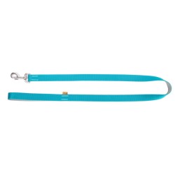 DINGO Smycz pojedyncza Twilight Silver  - morska 1cm x 130cm