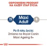 ROYAL CANIN Maxi Adult karma mokra, kawałki w sosie dla psów dorosłych, ras dużych 20x 140g