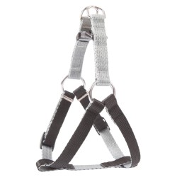 DINGO Szelki FRED Twilight Silver - czarne rozm. 40 (1cm)