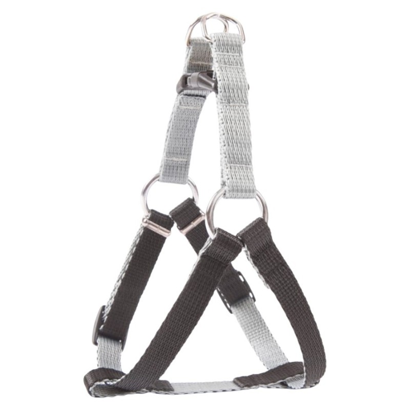 DINGO Szelki FRED Twilight Silver - czarne rozm. 40 (1cm)