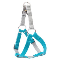 DINGO Szelki FRED Twilight Silver - morskie rozm. 85 (2,5cm)