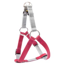 DINGO Szelki FRED Twilight Silver - bordowe rozm. 50 (1,6cm)