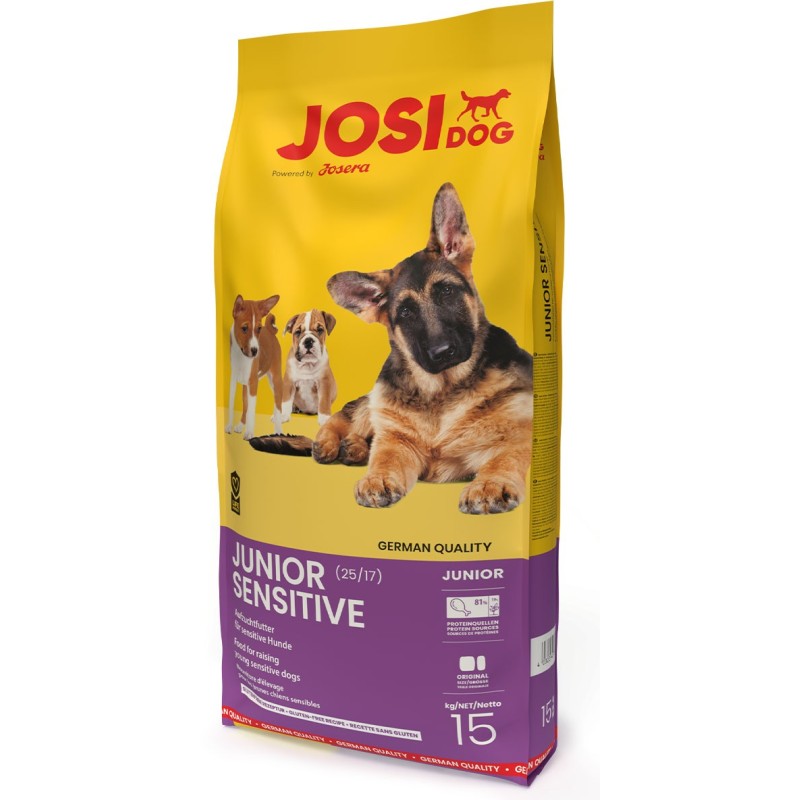 JOSERA JosiDog Junior Sensitive 18kg