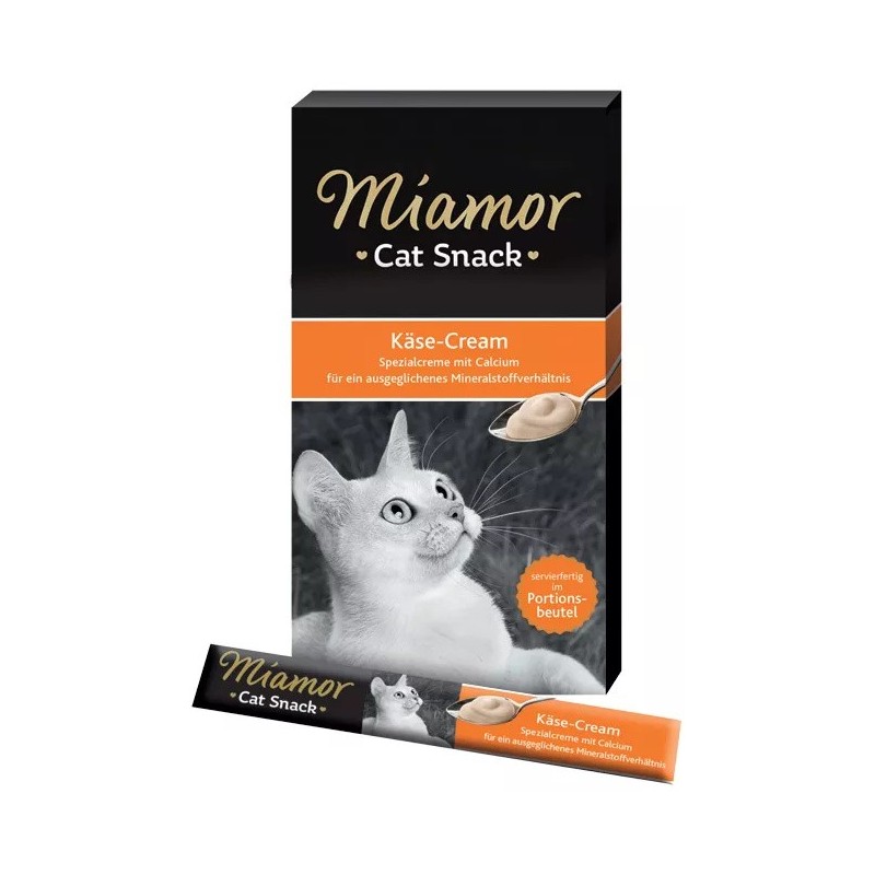 MIAMOR Cat Confect - Cream pasta z serem 5x 15g